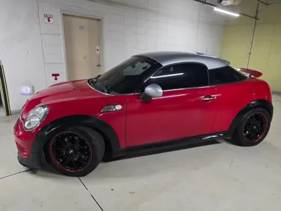 MINI Coupe · 2012 год