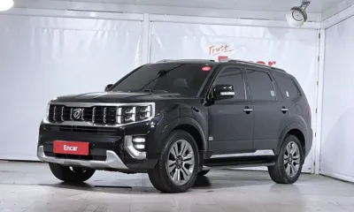 Kia Mohave · 2020 год
