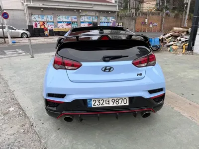 Hyundai Veloster 2019, 110000 км, за 8131.68 USD