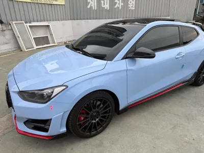 Hyundai Veloster 2019, 110000 км, за 8131.68 USD