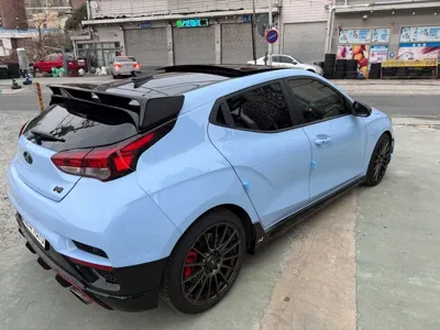Hyundai Veloster 2019, 110000 км, за 8131.68 USD