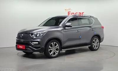 KG_Mobility_Ssangyong Rexton · 2020 год