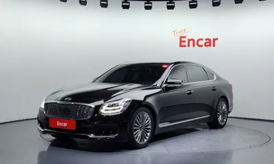 Kia K9 · 2019 год