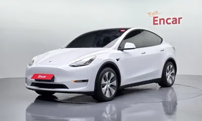 Tesla Model Y · 2021 год