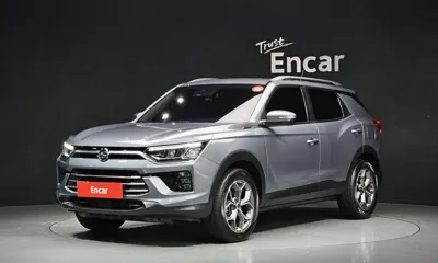 KG_Mobility_Ssangyong KORANDO · 2022 год