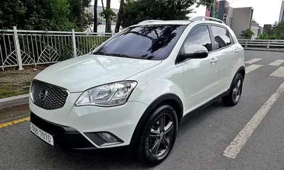 KG_Mobility_Ssangyong KORANDO · 2013 год