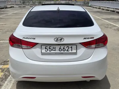 Hyundai Avante 2012, 147736 км, за 2723.79 USD