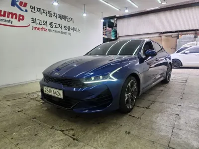 Kia K5 · 2020 год