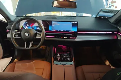 BMW 5 Series 2024, 49800 км, за 38886 USD - фото 12