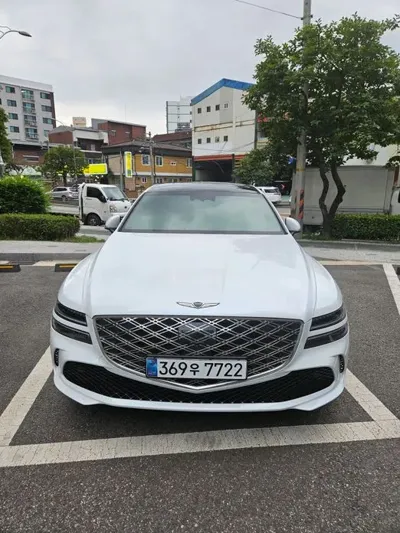 Genesis G80 2025, 22000 км, за 34938.23 USD