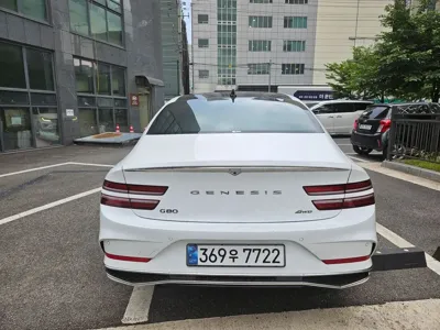 Genesis G80 2025, 22000 км, за 34938.23 USD