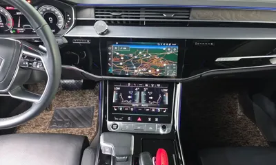 Audi A8 2021, 138480 км, за 34738.52 USD - фото 14