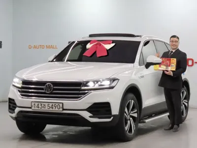 Volkswagen Touareg · 2020 год