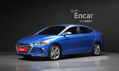Hyundai Avante · 2018 год