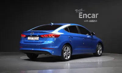 Hyundai Avante 2018, 1232 км, за 8921.01 USD