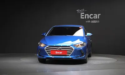 Hyundai Avante 2018, 1232 км, за 8921.01 USD