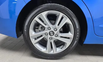 Hyundai Avante 2018, 1232 км, за 8921.01 USD