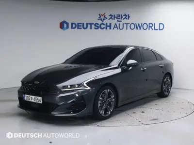 Kia K5 · 2021 год
