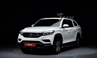 KG_Mobility_Ssangyong Rexton · 2020 год