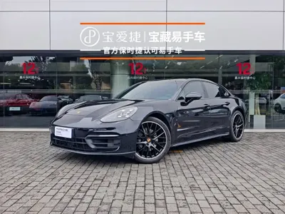 Porsche Panamera · 2023 год