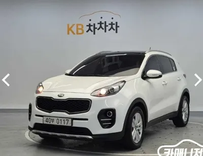 Kia Sportage · 2016 год