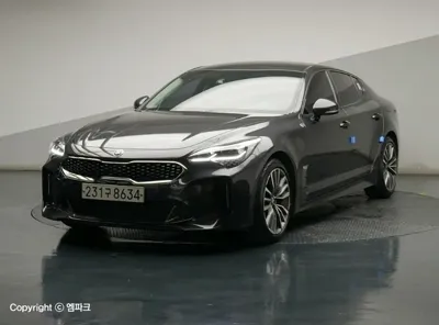 Kia Stinger · 2018 год