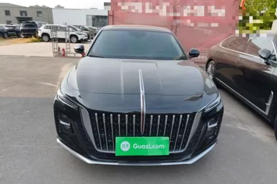 Hongqi H5 2025, 8300 км, за 16987 USD