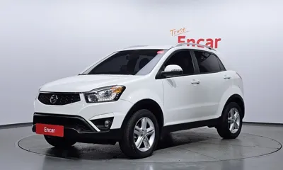 KG_Mobility_Ssangyong KORANDO · 2014 год