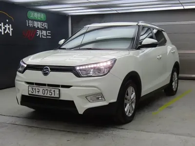 KG_Mobility_Ssangyong TIBOLI · 2016 год