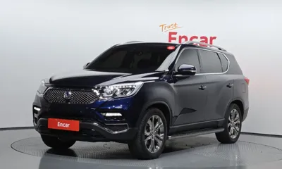 KG_Mobility_Ssangyong Rexton · 2019 год