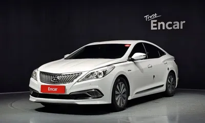 Hyundai Grandeur · 2016 год