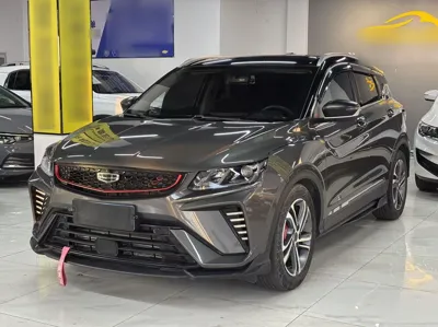 Geely Coolray · 2021 год