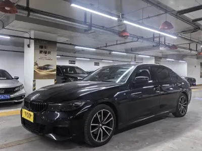 BMW 3 Series · 2021 год