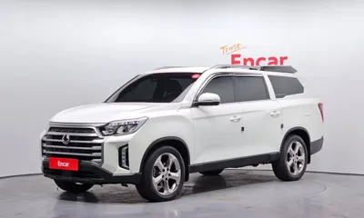 KG_Mobility_Ssangyong Rexton · 2022 год