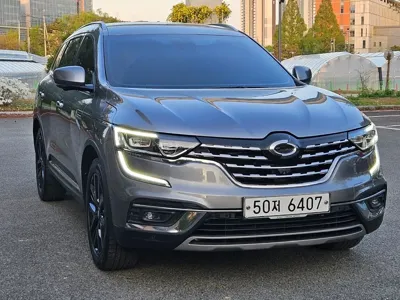 Renault-KoreaSamsung QM6 2020, 74321 км, за 8602.64 USD