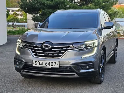 Renault-KoreaSamsung QM6 2020, 74321 км, за 8602.64 USD