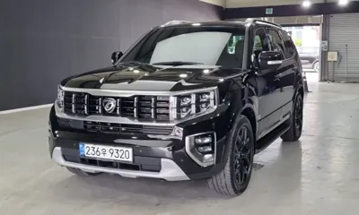 Kia Mohave · 2020 год