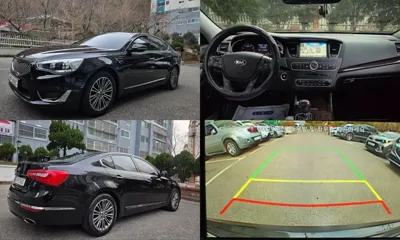 Kia K7 · 2016 год