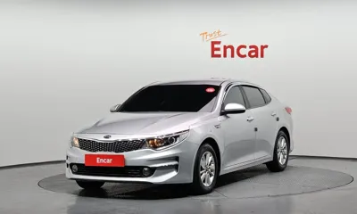 Kia K5 · 2016 год