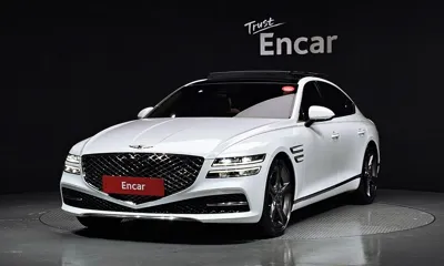 Genesis G80 · 2024 год