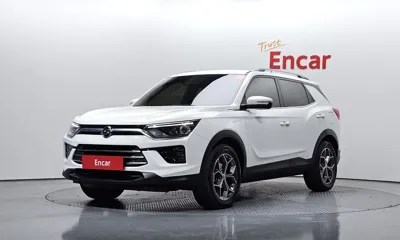 KG_Mobility_Ssangyong KORANDO · 2021 год