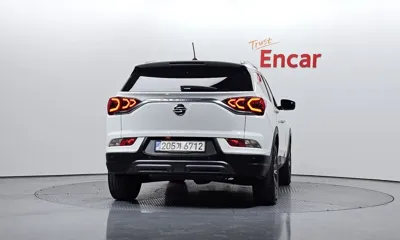 KG_Mobility_Ssangyong KORANDO 2021, 73280 км, за 9715.11 USD