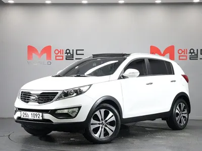 Kia Sportage · 2013 год