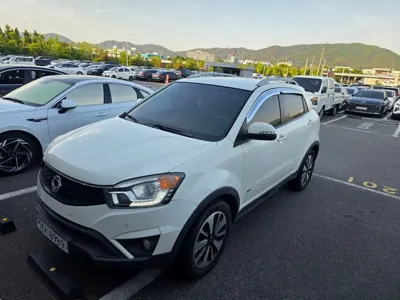 KG_Mobility_Ssangyong KORANDO · 2015 год