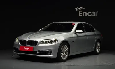 BMW 5-Series · 2014 год