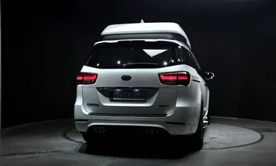 Kia Canival 2015, 97412 км, за 8079.35 USD
