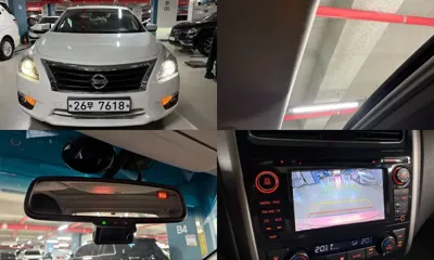 Nissan Altima · 2013 год