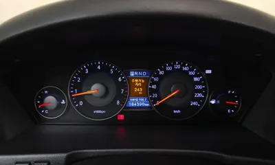 Kia Opirus 2010, 164396 км, за 1655.63 USD - фото 8
