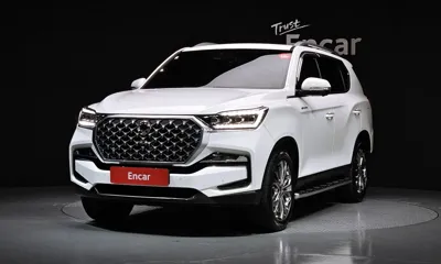 KG_Mobility_Ssangyong Rexton · 2024 год