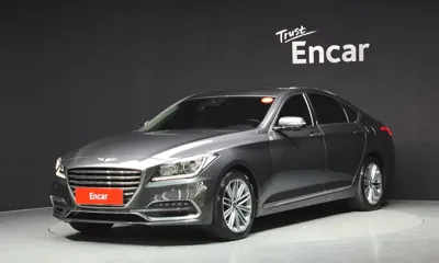 Genesis G80 · 2017 год